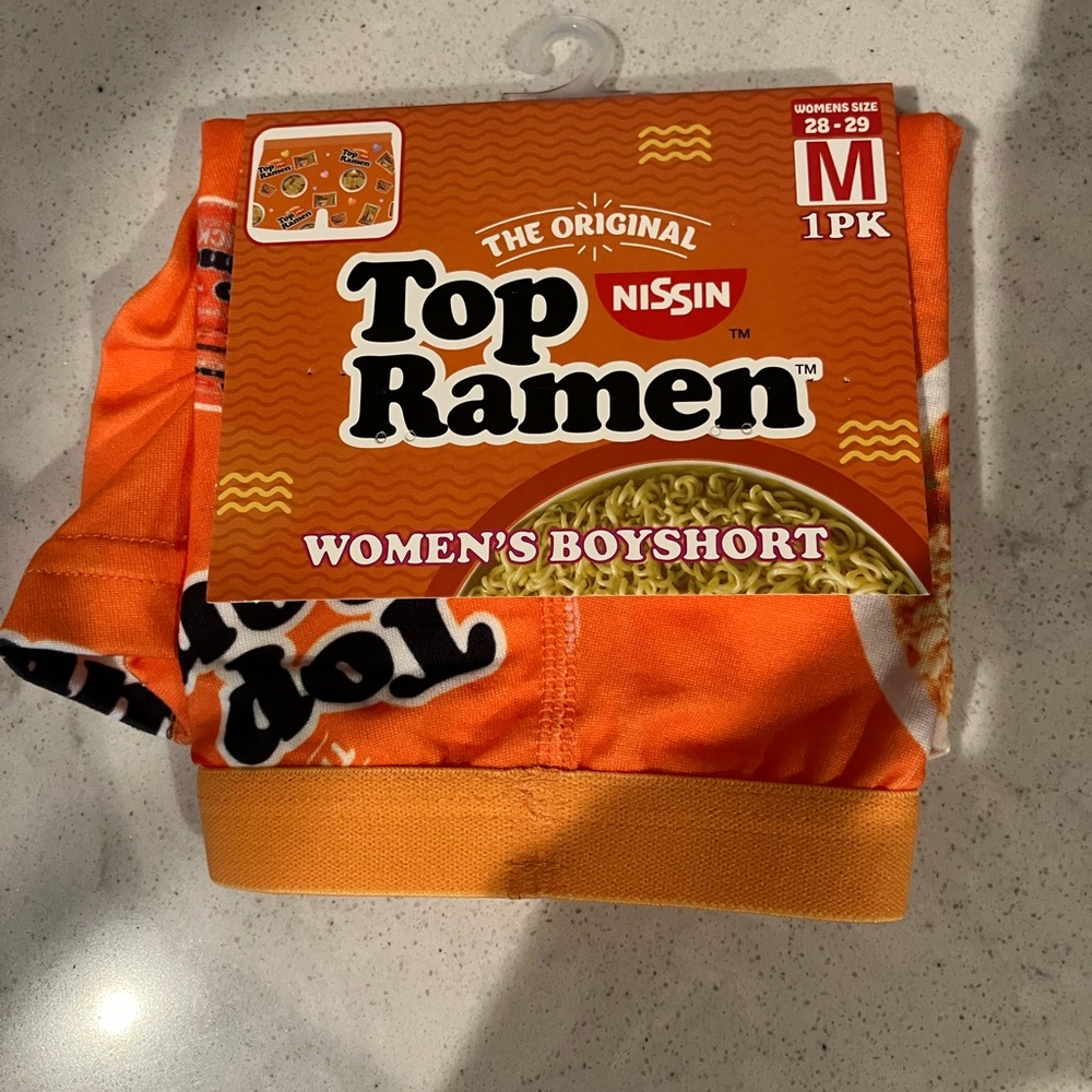 Top Ramen Nissin boyshort Medium 28-29”